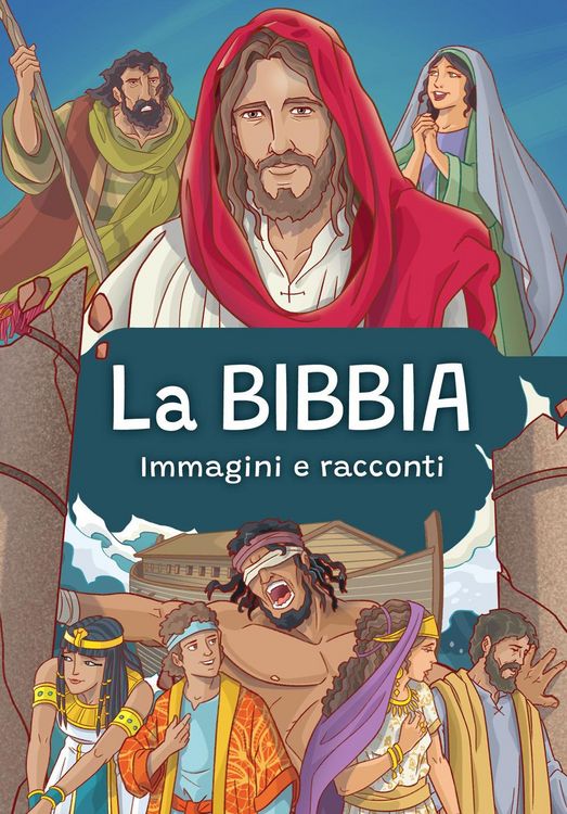 Produktbild: La Bibbia. Immagini e racconti