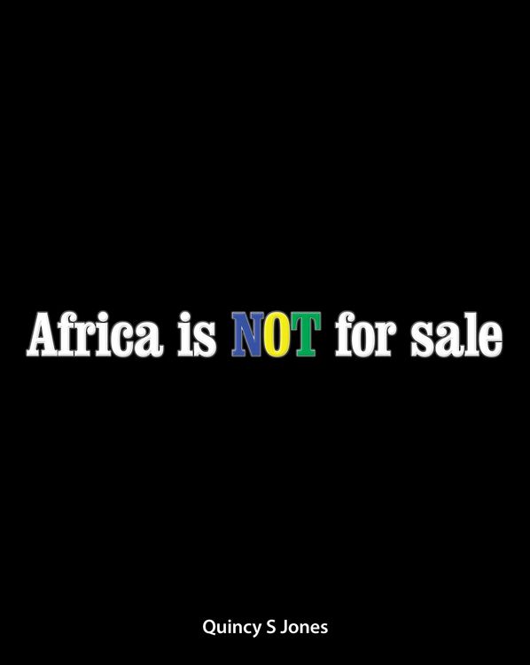 Produktbild: Africa Is Not for Sale