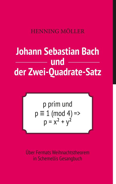 Produktbild: Johann Sebastian Bach und der Zwei-Quadrate-Satz