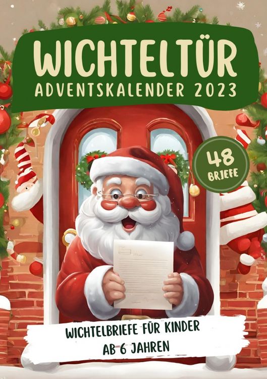 Produktbild: Wichtelt&uuml;r Adventskalender 2023