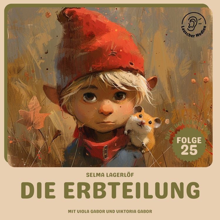 Produktbild: Die Erbteilung (Nils Holgersson, Folge 25)