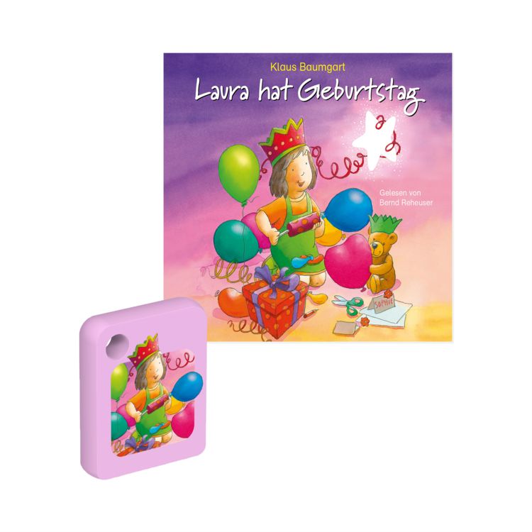 Produktbild: Lauras Stern - Laura hat Geburtstag,1 Galakto Token