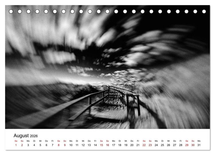 Produktbild: Sylt ... bewegt (Tischkalender 2026 DIN A5 quer), CALVENDO Monatskalender