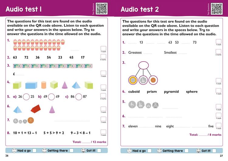 Produktbild: Year 2 Mental Maths Targeted Practice Workbook