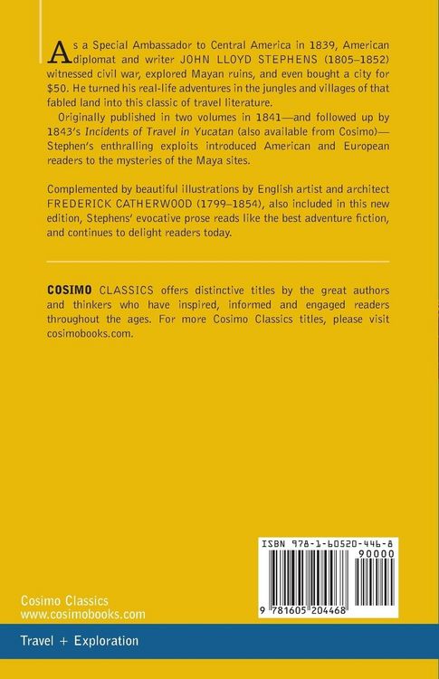 Produktbild: Incidents of Travel in Central America, Chiapas, and Yucatan, Vols. I and II
