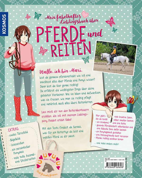 Produktbild: Mein fabelhaftes Lieblingsbuch &uuml;ber Pferde und Reiten