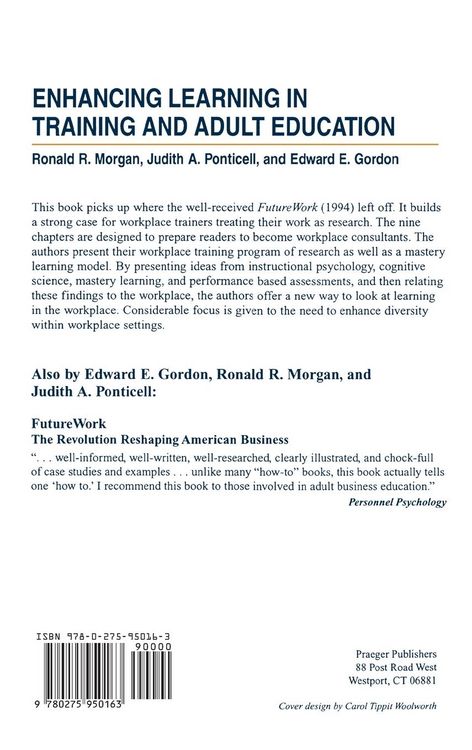 Produktbild: Enhancing Learning in Training and Adult Education