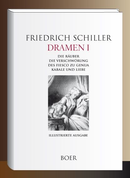 Produktbild: Dramen I - Die R&auml;uber - Die Verschw&ouml;rung des Fiesco zu Genua - Kabale und Liebe