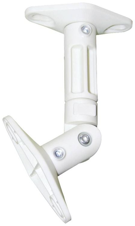 Produktbild: Neomounts SPEAKER-W100 Lautsprecher-Deckenhalterung Neigbar Boden-/Deckenabstand (max.): 14.2 cm Wei&szlig; 1 St.