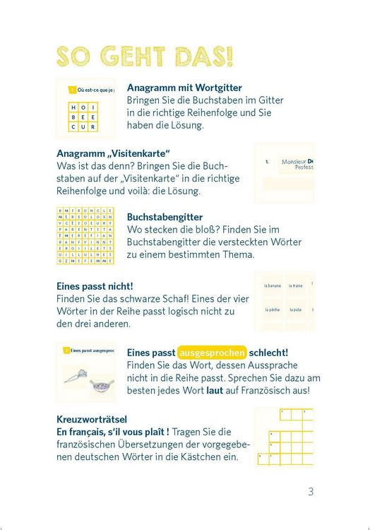 Produktbild: Langenscheidt Pocket-Sprachr&auml;tsel Franz&ouml;sisch