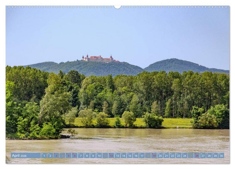 Produktbild: &Ouml;sterreichisches Donautal (hochwertiger Premium Wandkalender 2026 DIN A2 quer), Kunstdruck in Hochglanz
