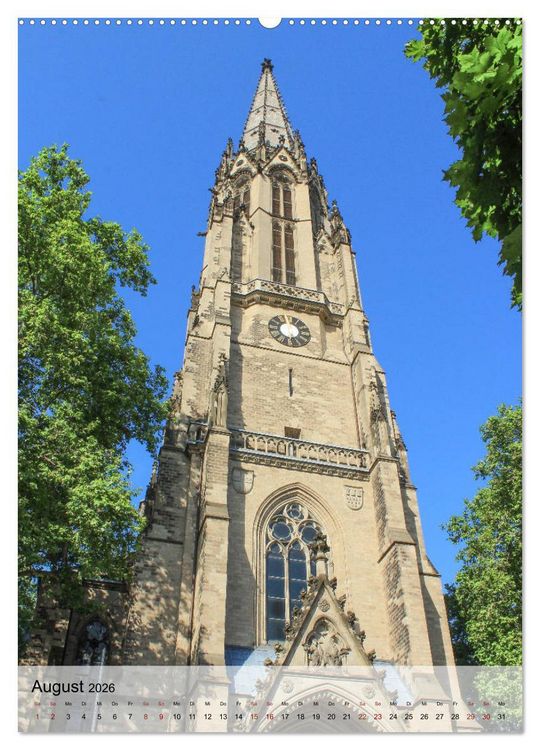 Produktbild: Altes K&ouml;ln (hochwertiger Premium Wandkalender 2026 DIN A2 hoch), Kunstdruck in Hochglanz