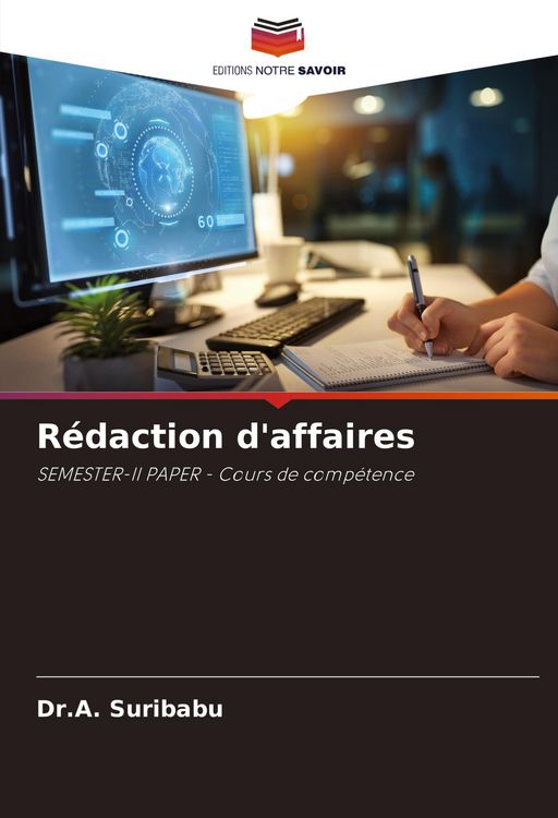 Produktbild: R&eacute;daction d'affaires