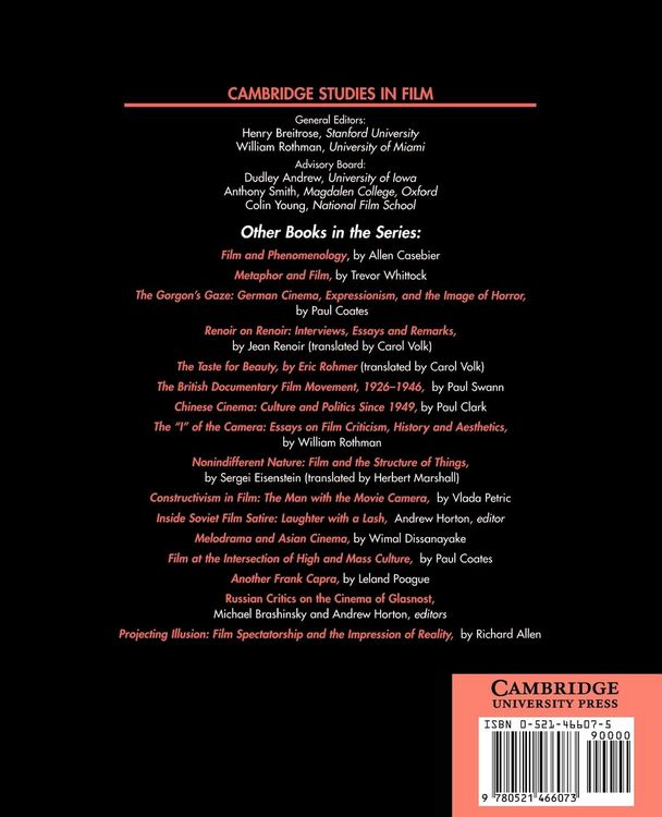 Produktbild: Theorizing the Moving Image