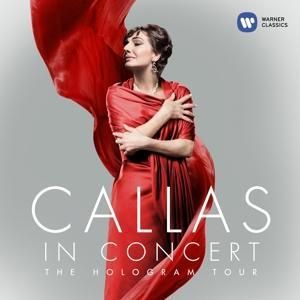 Produktbild: Callas in Concert-the Hologram Tour