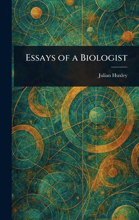 Produktbild: Essays of a Biologist