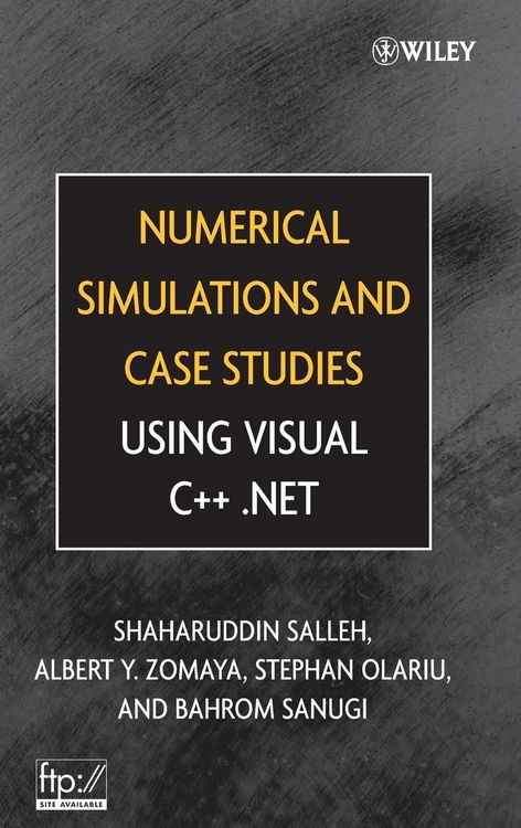Produktbild: Numerical Simulations and Case Studies Using Visual C++.Net