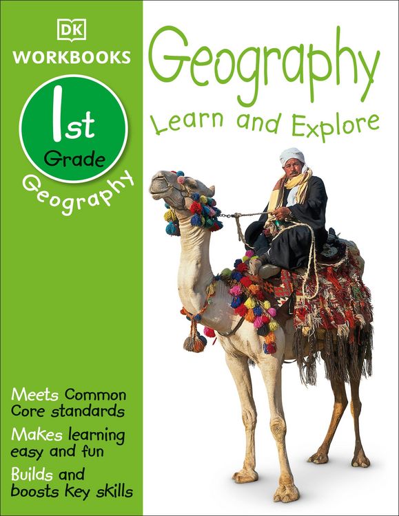 Produktbild: DK Workbooks: Geography, First Grade