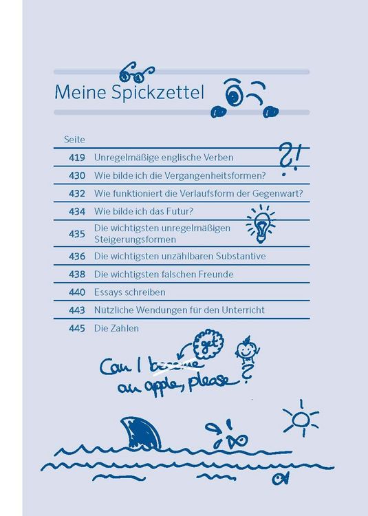 Produktbild: PONS Spick-W&ouml;rterbuch Englisch f&uuml;r die Schule