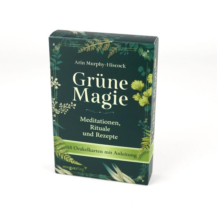Produktbild: Gr&uuml;ne Magie &ndash; Meditationen, Rituale und Rezepte