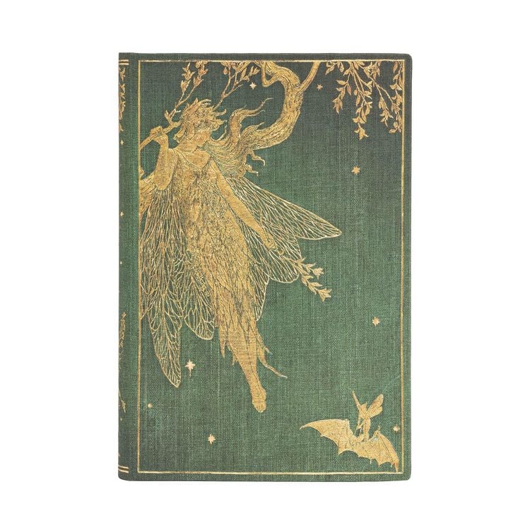 Produktbild: Hardcover Notizbuch Olive Fairy, Mini, Liniert