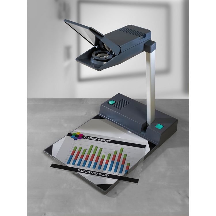 Produktbild: AVERY Zweckform Overheadfolien Kopierer s/w transparent DIN A4 100 St&uuml;ck