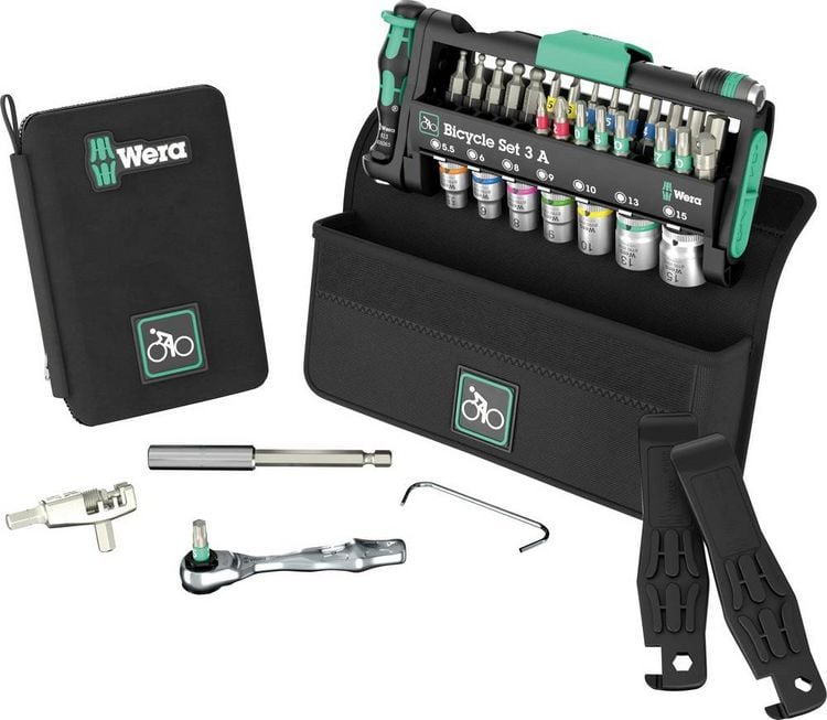 Produktbild: Wera Bicycle Set 3A 2025 05004188001 Bit-Set