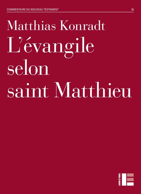 Produktbild: L'&eacute;vangile selon saint Matthieu