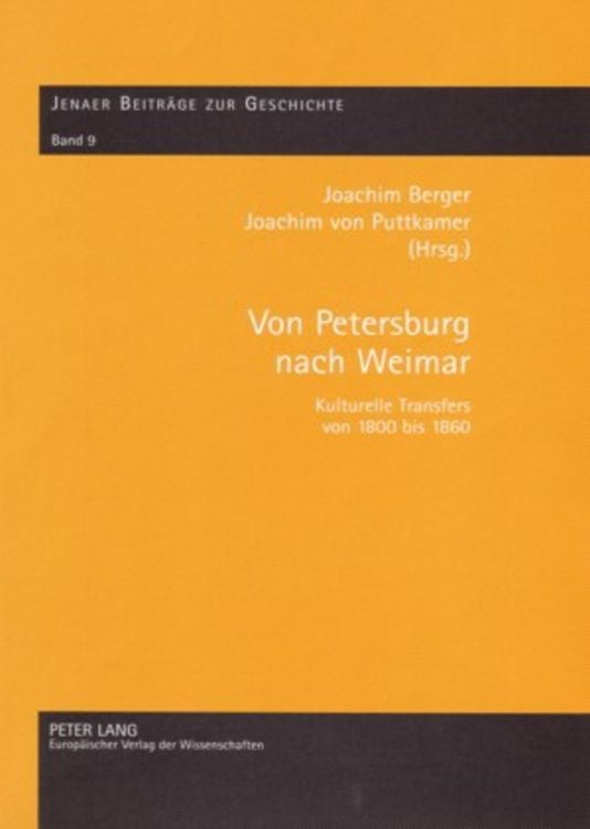 Produktbild: Von Petersburg nach Weimar