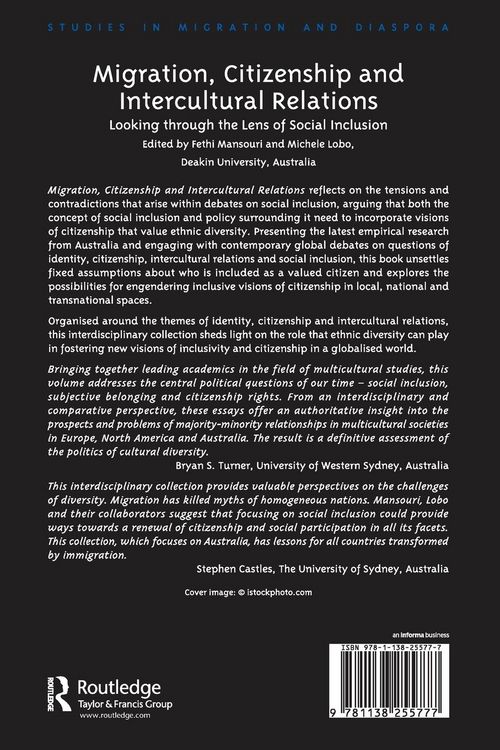 Produktbild: Migration, Citizenship and Intercultural Relations