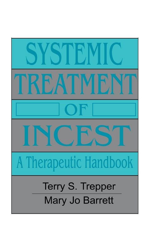 Produktbild: Systemic Treatment Of Incest