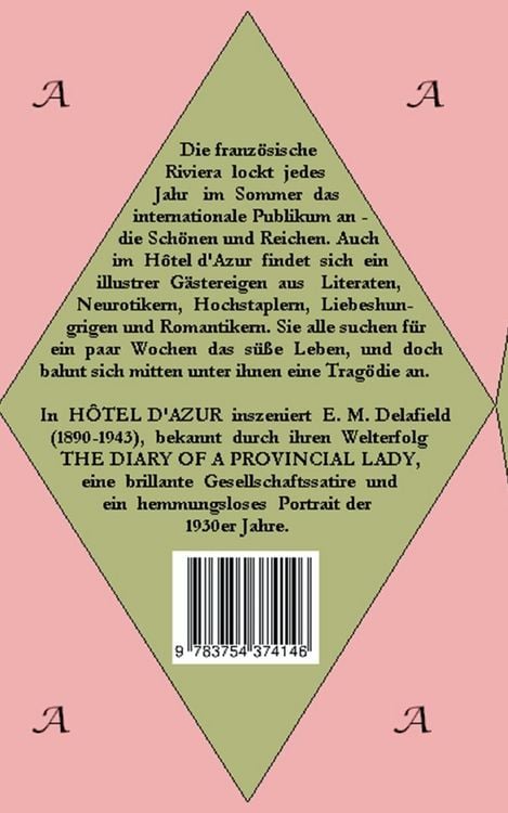 Produktbild: H&ocirc;tel d'Azur