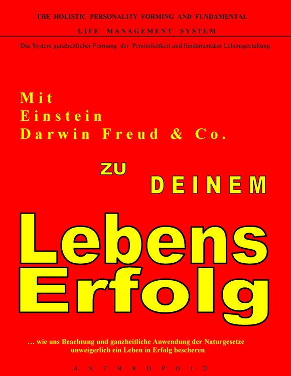 Produktbild: Mit Einstein, Darwin, Freud & Co. zu Deinem LebensErfolg