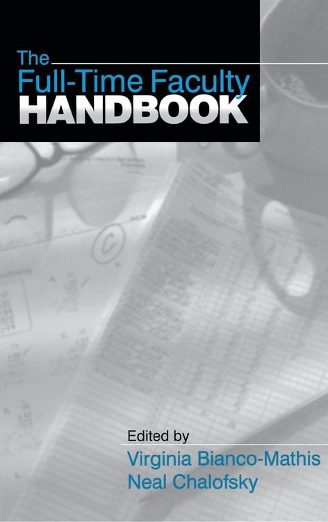Produktbild: The Full-Time Faculty Handbook