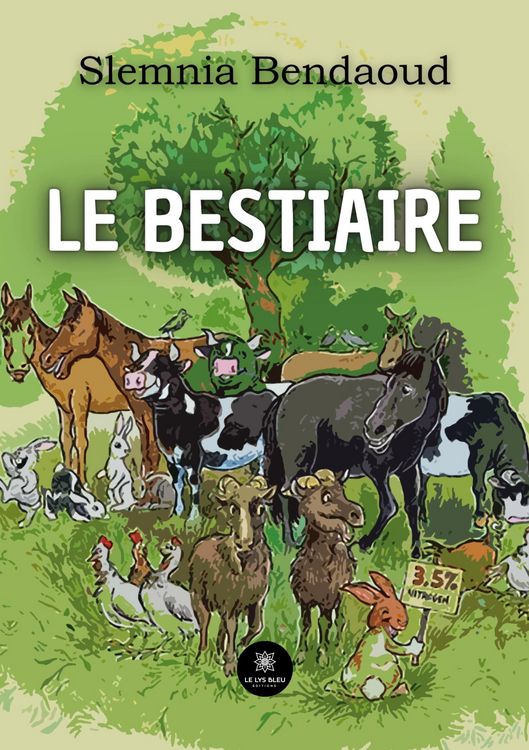Produktbild: Le bestiaire