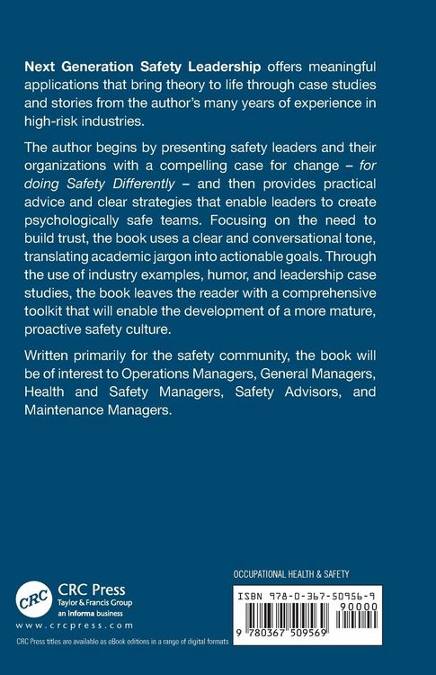Produktbild: Next Generation Safety Leadership