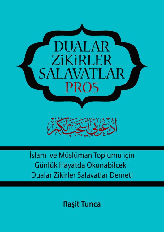 Produktbild: Dualar Zikirler ve Salavatlar PRO5