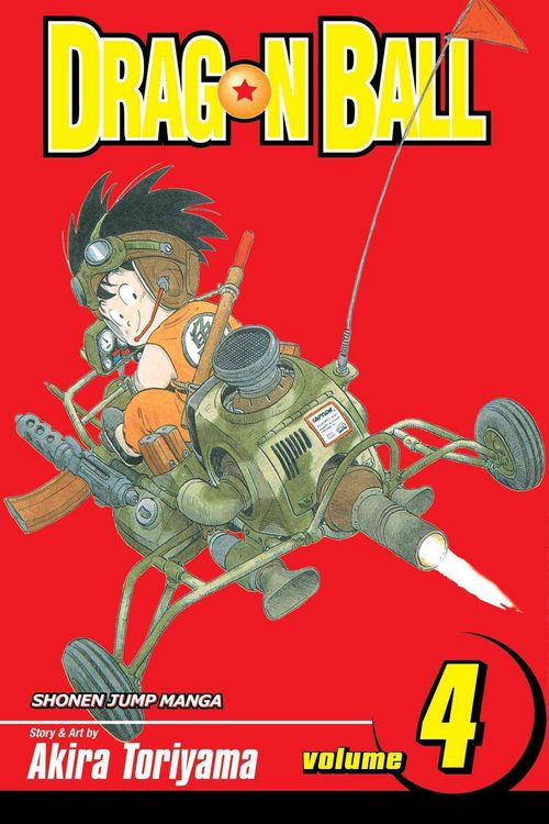 Produktbild: Dragon Ball, Vol. 4