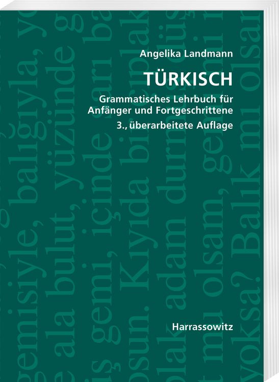 Produktbild: T&uuml;rkisch Grammatisches Lehrbuch f&uuml;r Anf&auml;nger und Fortgeschrittene