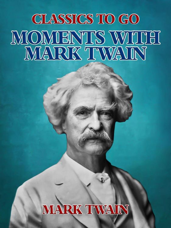 Produktbild: Moments with Mark Twain