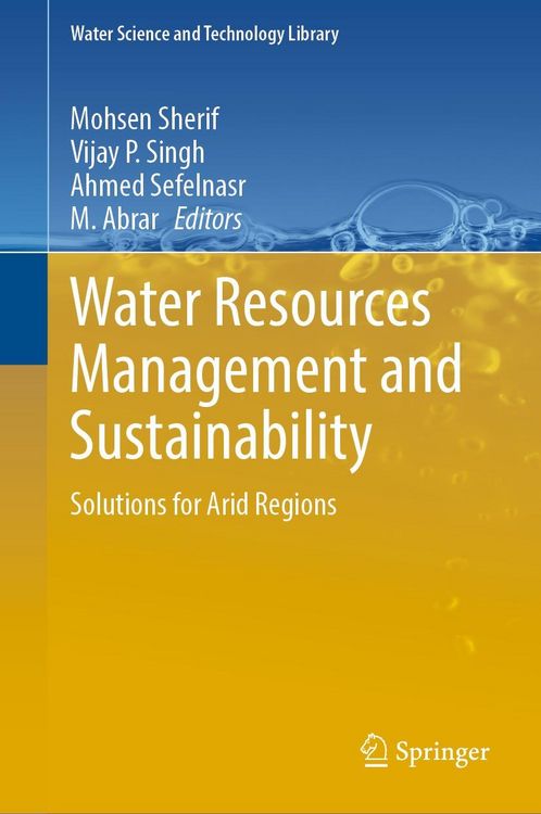 Produktbild: Water Resources Management and Sustainability