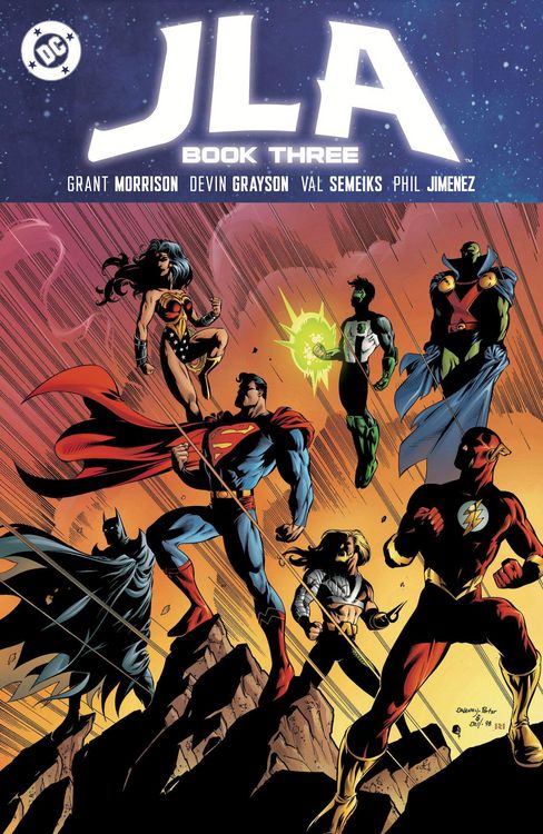 Produktbild: JLA Book Three