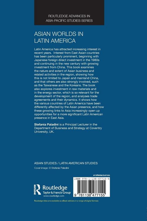 Produktbild: Asian Worlds in Latin America