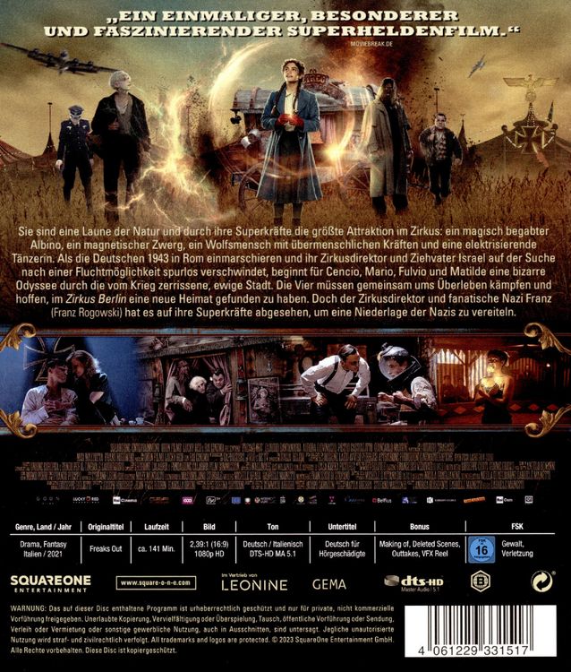 Produktbild: Freaks Out
