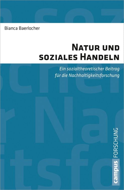 Produktbild: Natur und soziales Handeln