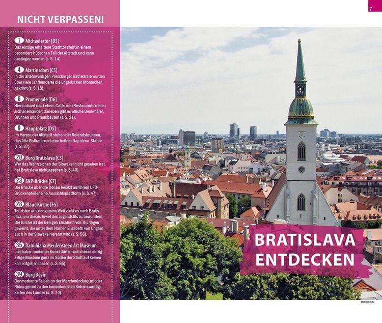 Produktbild: Reise Know-How CityTrip Bratislava / Pressburg