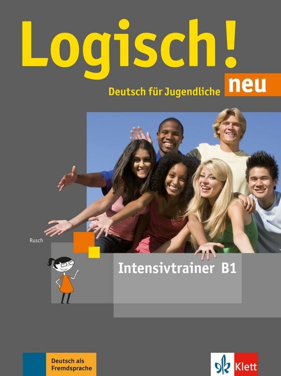 Produktbild: Logisch! neu B1. Intensivtrainer