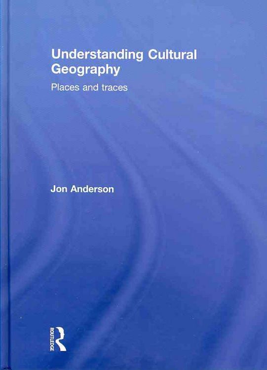 Produktbild: Anderson, J: Understanding Cultural Geography