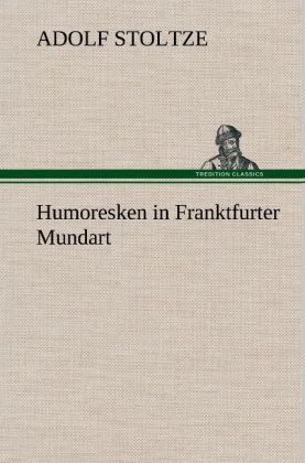 Produktbild: Humoresken in Franktfurter Mundart