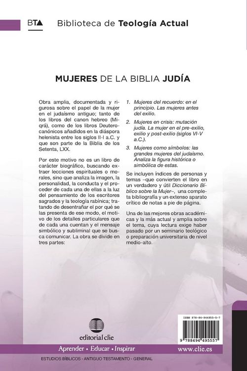 Produktbild: El Mujeres de la Biblia Jud&iquest;&iquest;a